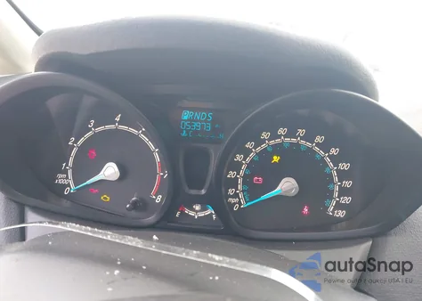 2016 Ford Fiesta S из США, поврежденный, VIN 3FADP4AJ1GM126926